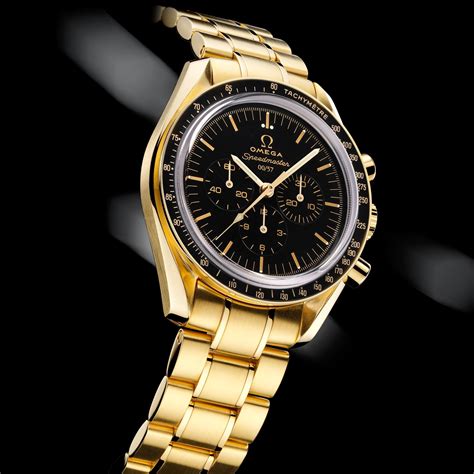 omega 30th anniversary moon watch|omega speedmaster 50th anniversary gold.